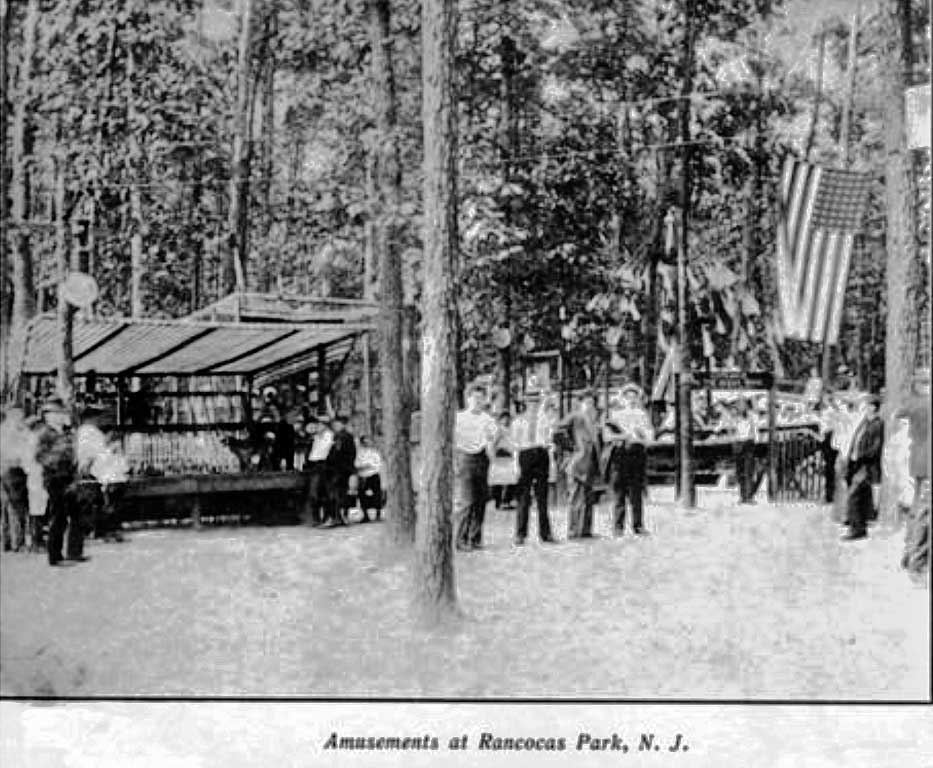 rancocaswoodsAmusements Mount Laurel Old Pictures of Burlington